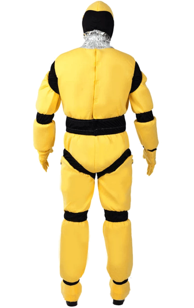 Orion Costumes Crash Test Dummy Costume 3 Orion Costumes Crash Test Dummy Costume