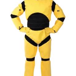Orion Costumes Crash Test Dummy Costume