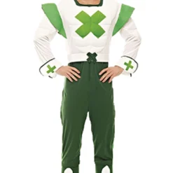 Orion Costumes Adult Official Green Cross Code Man Costume