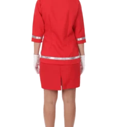 Orion Costumes All Mens Costumes Adult Sizzling Red Air Hostess Costume