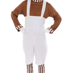 Orion Costumes Adult Men's Chocolate Worker Costume All Mens Costumes