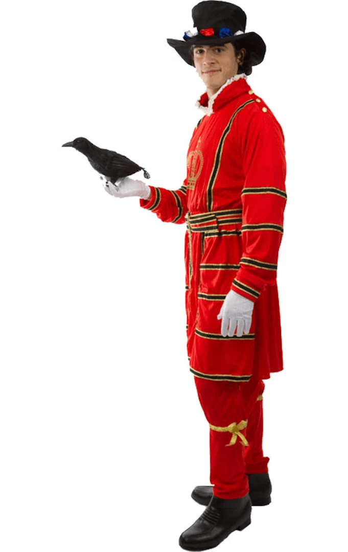 Orion Costumes Adult Beefeater Costume 2 Orion Costumes Adult Beefeater Costume