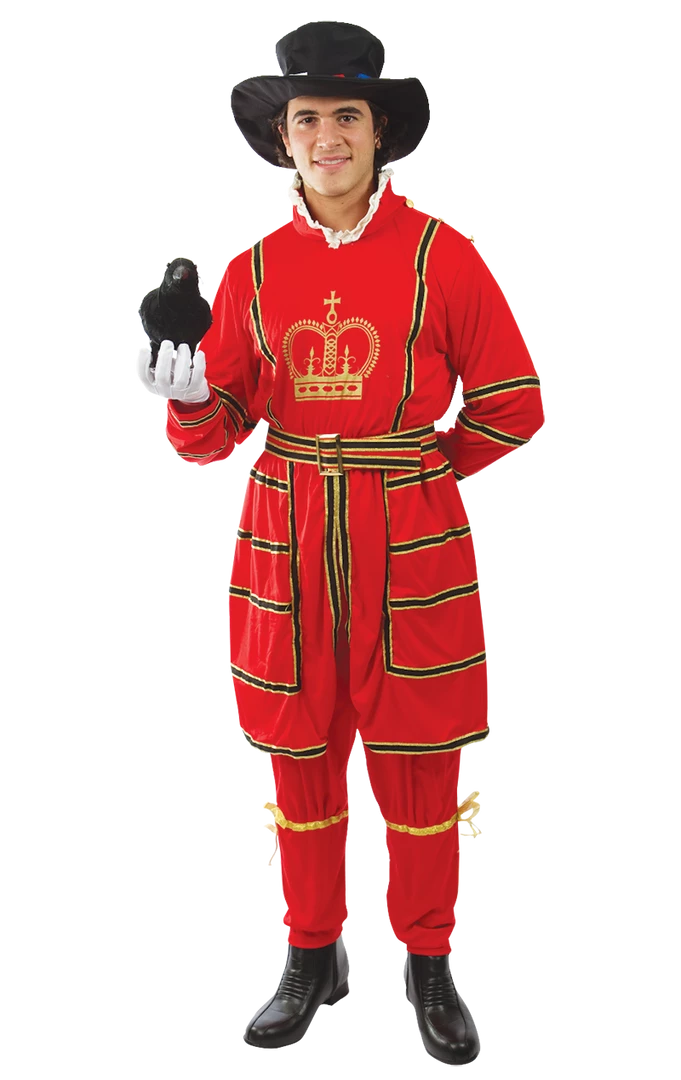 Orion Costumes Adult Beefeater Costume 1 Orion Costumes Adult Beefeater Costume