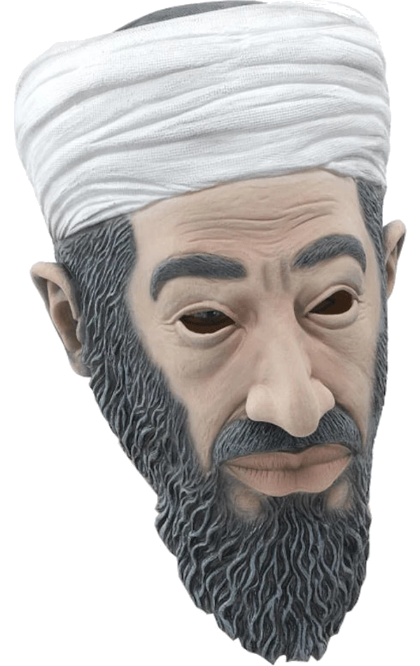 Bristol Novelty Osama Bin Laden Mask 1 Bristol Novelty Osama Bin Laden Mask