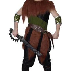 Bristol Novelty Adult Fur Viking Man Costume