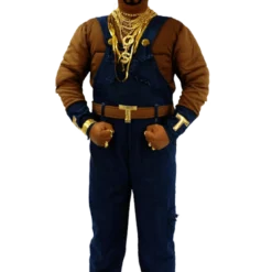 Orion Costumes Adult 80s Action Hero Costume All Mens Costumes