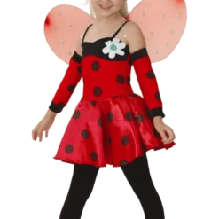 Bristol Novelty Child Ladybird Costume