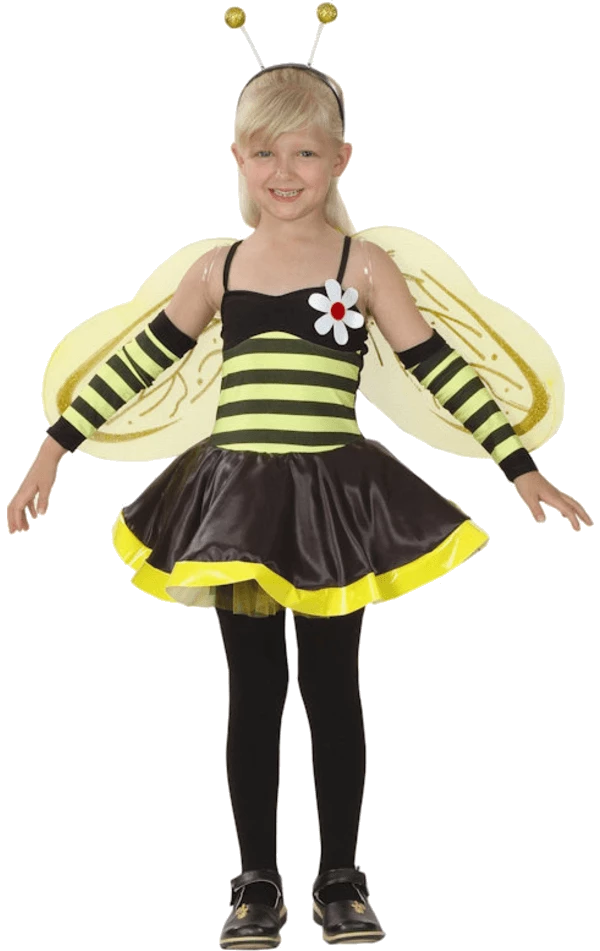 Bristol Novelty All Girls Costumes Child Bumble Bee Costume 1 Bristol Novelty All Girls Costumes Child Bumble Bee Costume