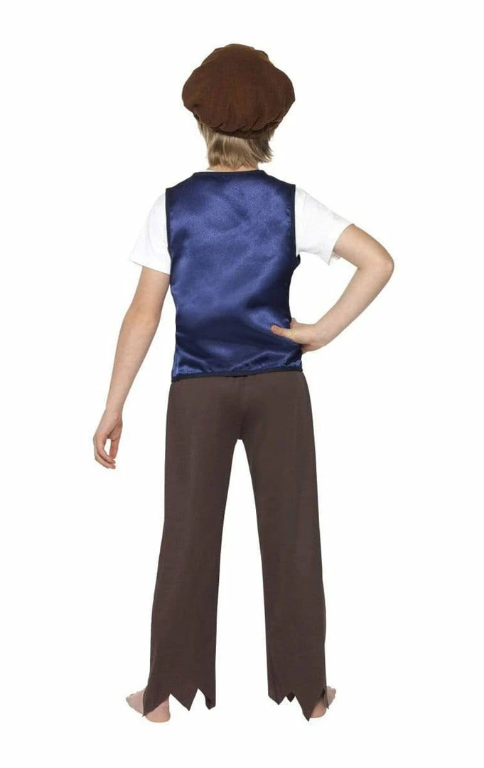 Smiffys All Boys Costumes Child Victorian Poor Peasant Boy Costume 3 Smiffys All Boys Costumes Child Victorian Poor Peasant Boy Costume