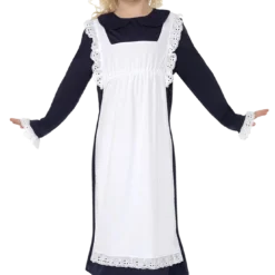 Smiffys Child Victorian Poor Girl Maid Costume All Girls Costumes
