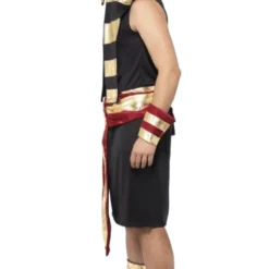 Smiffys Egyptian Pharaoh Costume - Black