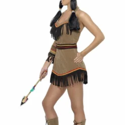 Smiffys All Womens Costumes Adult Indian Woman Costume