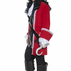 Smiffys Captain Hook Costume All Mens Costumes