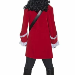 Smiffys Captain Hook Costume All Mens Costumes
