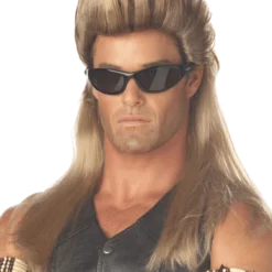 California Costumes All Mens Costumes Dog The Bounty Hunter Wig