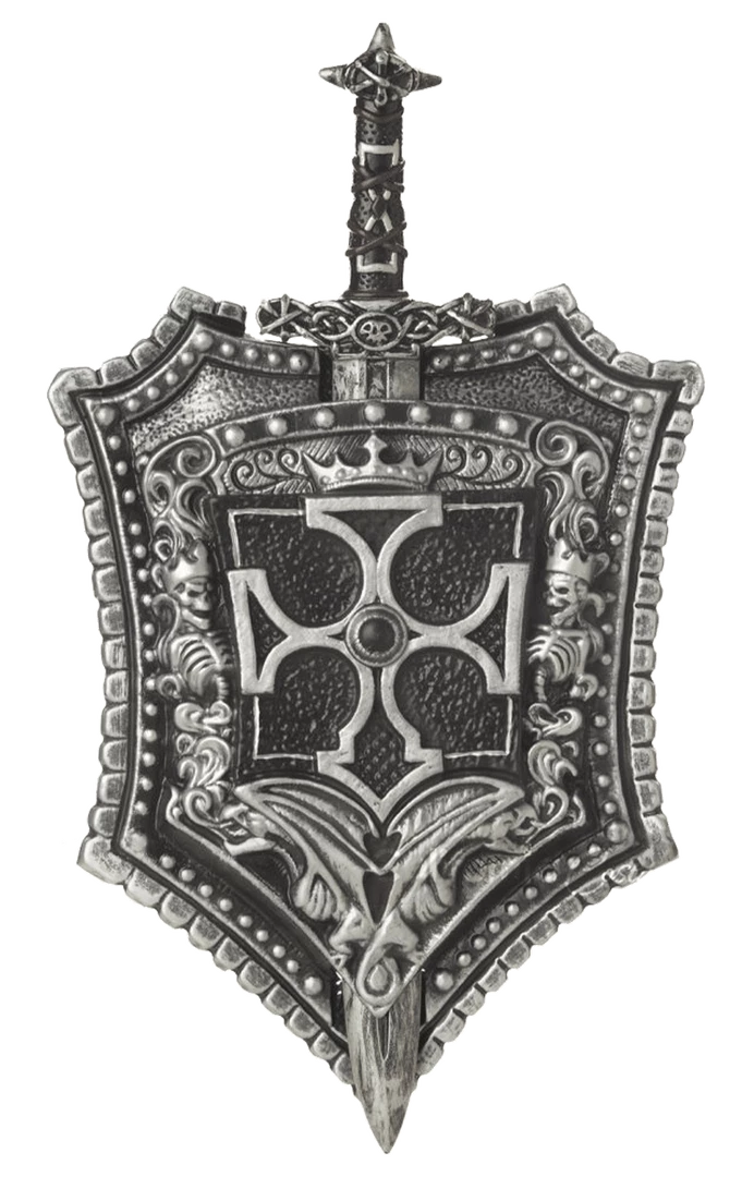 California Costumes Valiant Crusader Shield And Sword Storybook And Fairytale 1 California Costumes Valiant Crusader Shield And Sword Storybook And Fairytale