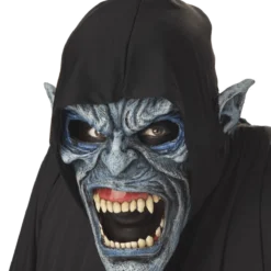 California Costumes Night Demon Ani-Motion Facepiece Masks