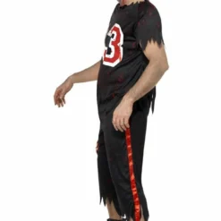 Smiffys All Mens Costumes High School Zombie Footballer Costume