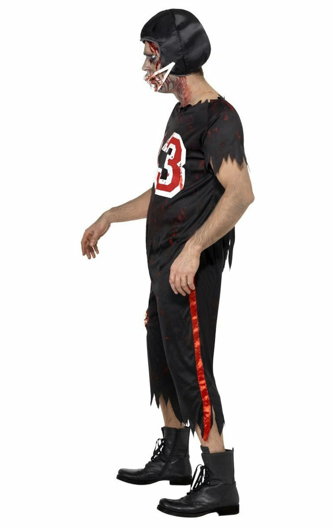 Smiffys All Mens Costumes High School Zombie Footballer Costume 2 Smiffys All Mens Costumes High School Zombie Footballer Costume