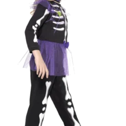 Smiffys Child Skellie Punk Girl Costume Halloween