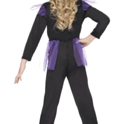 Smiffys Child Skellie Punk Girl Costume Halloween 5 Smiffys Child Skellie Punk Girl Costume Halloween