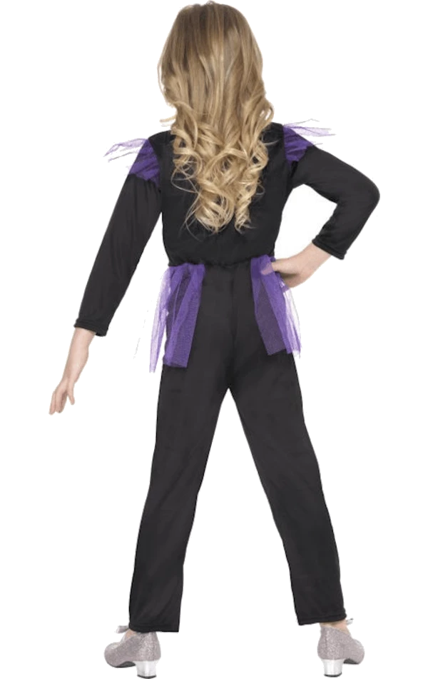 Smiffys Child Skellie Punk Girl Costume Halloween 3 Smiffys Child Skellie Punk Girl Costume Halloween