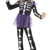 Smiffys Child Skellie Punk Girl Costume Halloween