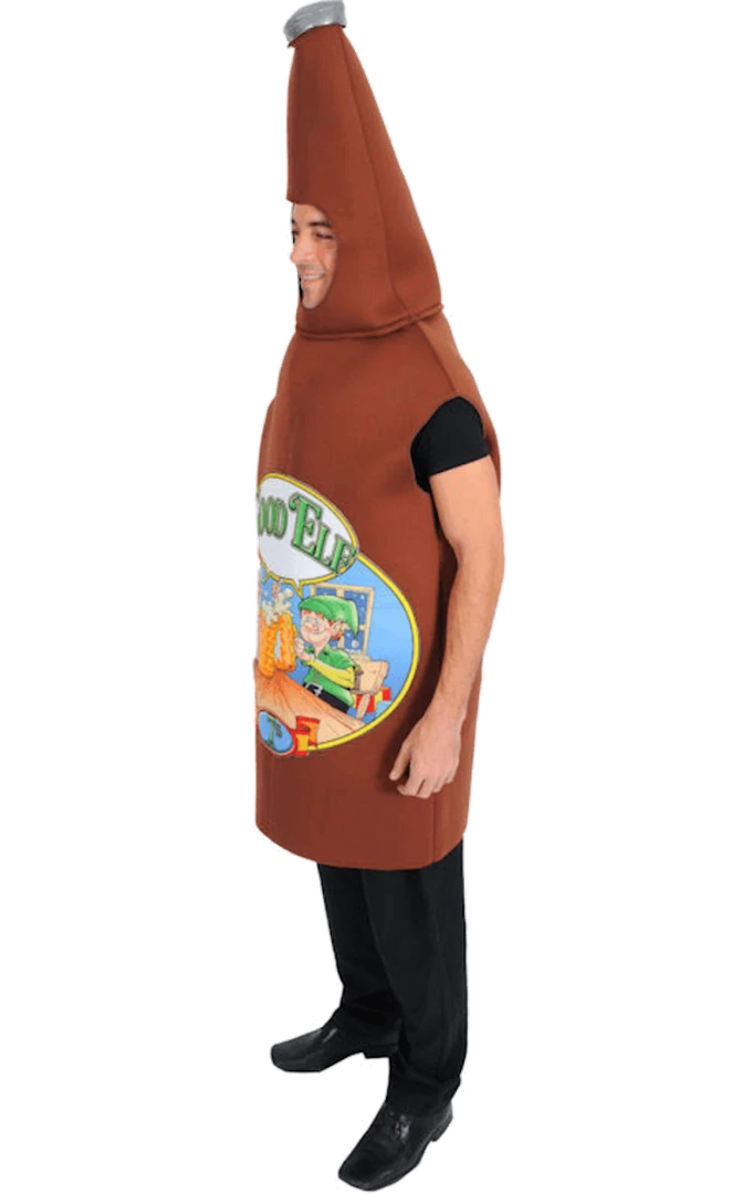 Orion Costumes Good 'Elf Beer Bottle Costume All Mens Costumes 2 Orion Costumes Good 'Elf Beer Bottle Costume All Mens Costumes