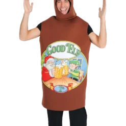 Orion Costumes Good 'Elf Beer Bottle Costume All Mens Costumes