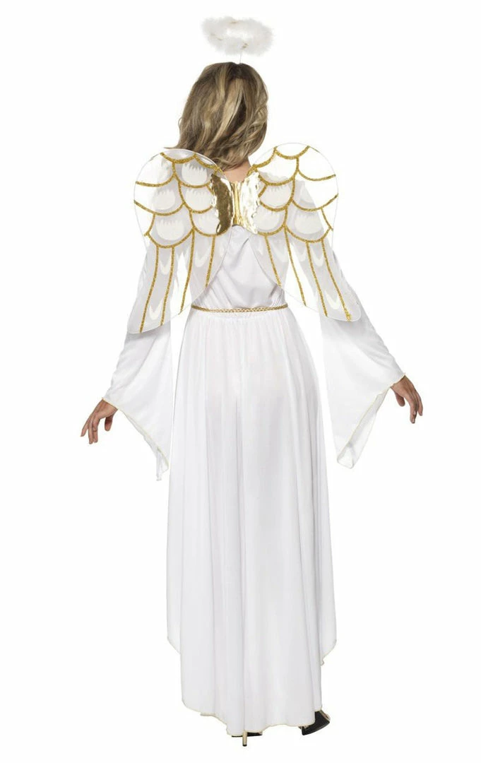 Smiffys Adult Angel Costume 3 Smiffys Adult Angel Costume