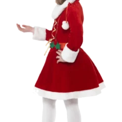 Smiffys Child Little Miss Santa Costume Kids