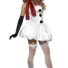 Smiffys Adult Sexy Snowman Costume All Womens Costumes