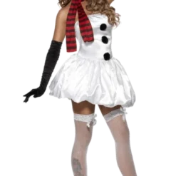 Smiffys Adult Sexy Snowman Costume All Womens Costumes