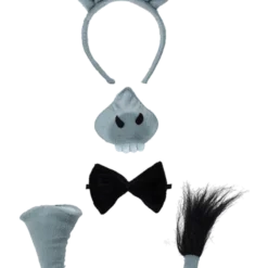 Bristol Novelty Animals Child Donkey Set & Sound