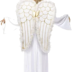 Smiffys Adult Angel Costume With Wings All Womens Costumes