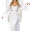 Smiffys Adult Angel Costume With Wings All Womens Costumes