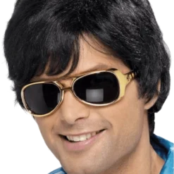 Smiffys Adult 70s Black Wig