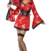 Smiffys All Womens Costumes Adult Fever Vodka Geisha Costume