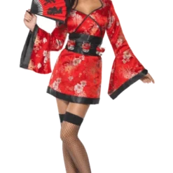 Smiffys All Womens Costumes Adult Fever Vodka Geisha Costume