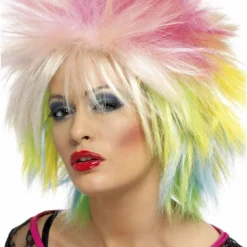 Smiffys Adult Cute 80s Wig