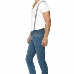 Smiffys 80s Ska Two Tone Instant Kit All Mens Costumes