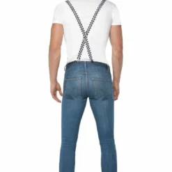 Smiffys 80s Ska Two Tone Instant Kit All Mens Costumes