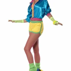 Smiffys All Womens Costumes 80s Skater Girl Costume