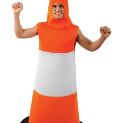 Orion Costumes Road Traffic Cone Costume