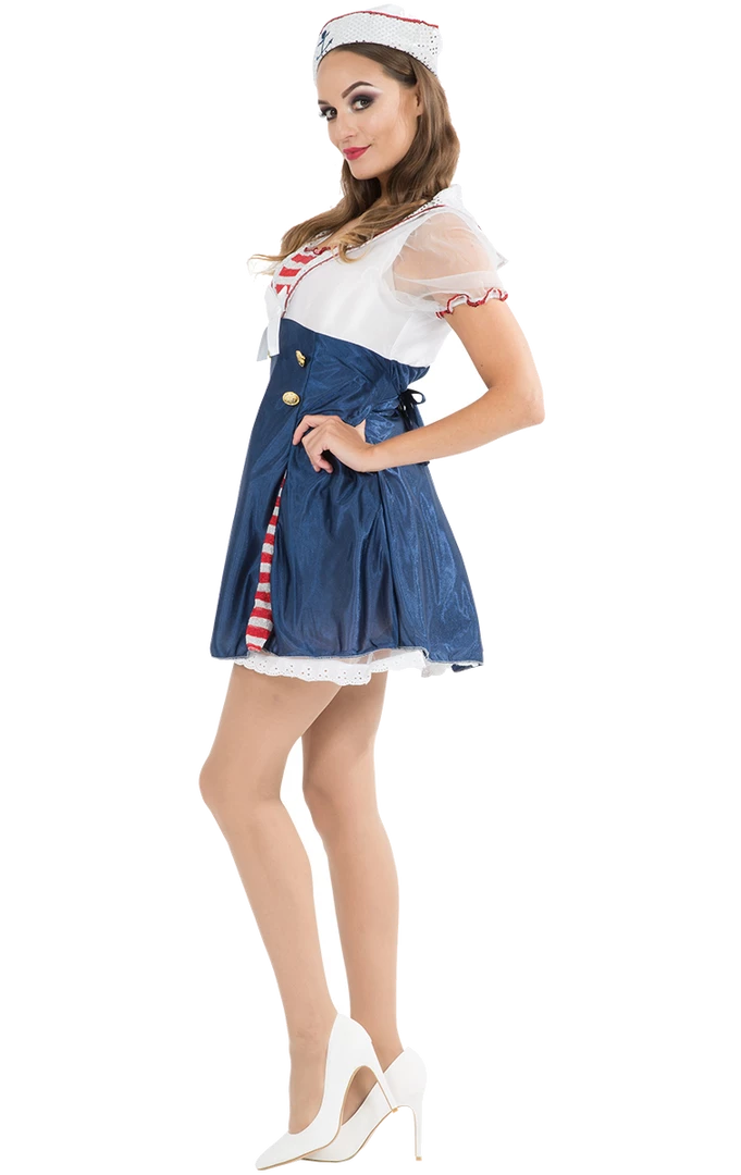Orion Costumes All Womens Costumes Sailor Dress Costume 2 Orion Costumes All Womens Costumes Sailor Dress Costume