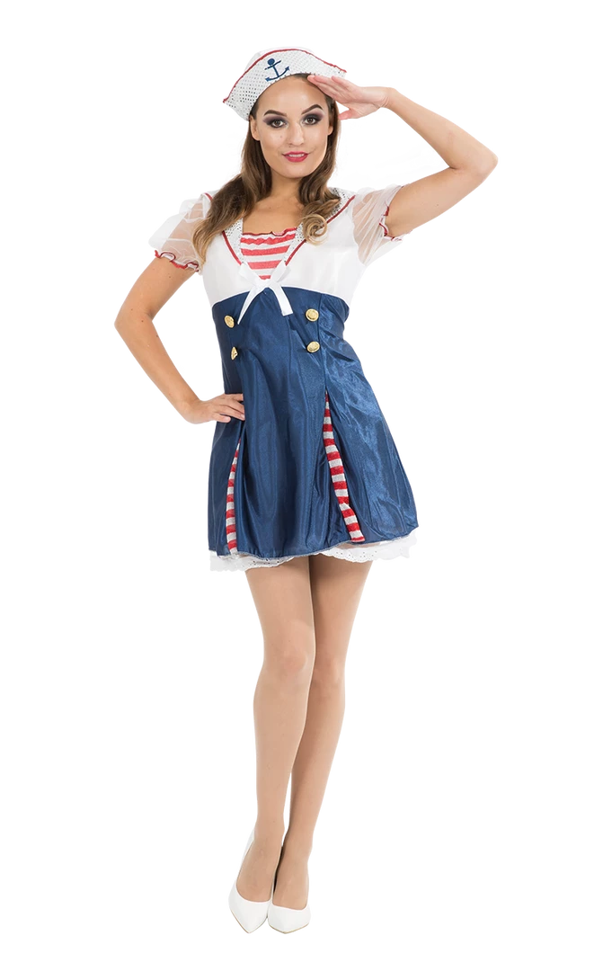 Orion Costumes All Womens Costumes Sailor Dress Costume 1 Orion Costumes All Womens Costumes Sailor Dress Costume