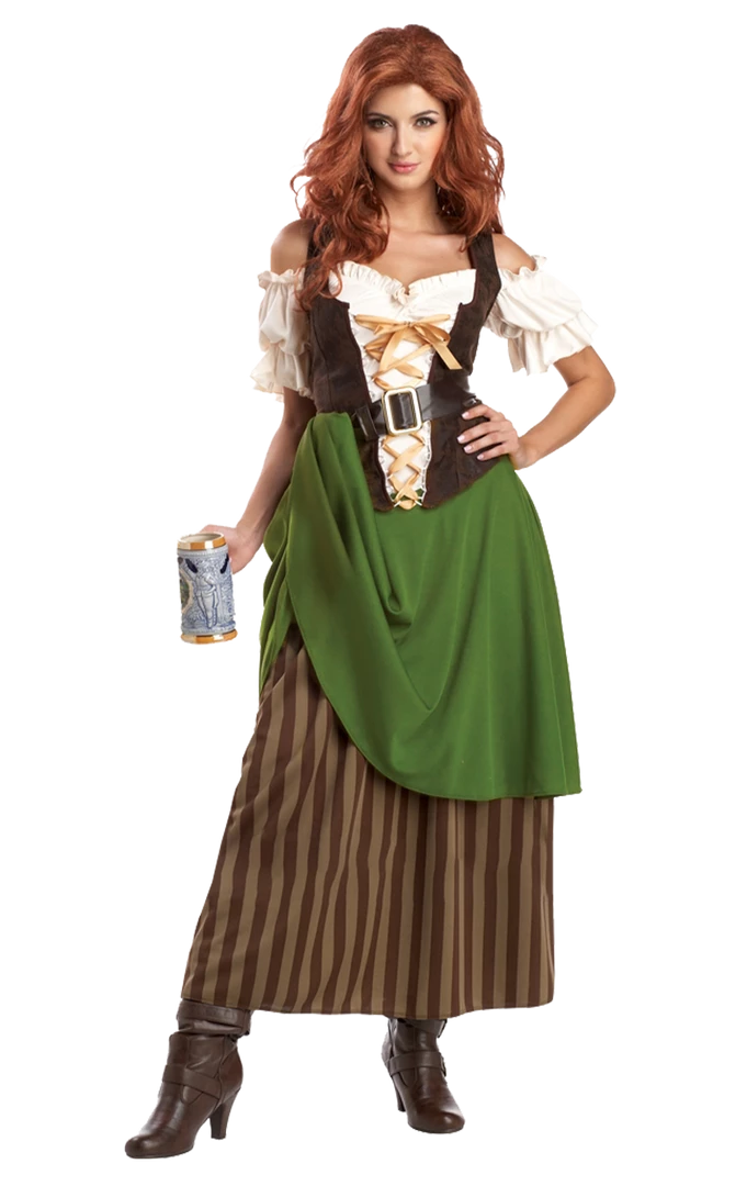 California Costumes Adult Tavern Maiden Costume All Womens Costumes 1 California Costumes Adult Tavern Maiden Costume All Womens Costumes