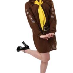 Orion Costumes Adult Girl's Brownie Uniform Costume All Womens Costumes