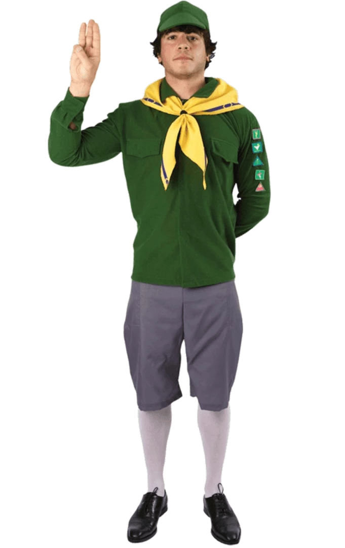 Orion Costumes Adult Boy Scout Costume 1 Orion Costumes Adult Boy Scout Costume