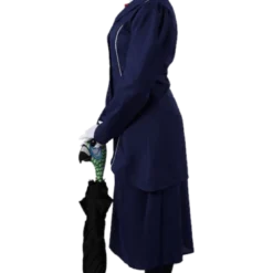 Orion Costumes Magical Nanny Costume (And Parrot Head Umbrella Cover)